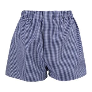Boxer shorts - Navy check
